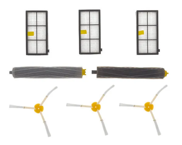 CONJUNTO DE PEÇAS DE REPOSIÇÃO ROOMBA SÉRIE 800-900