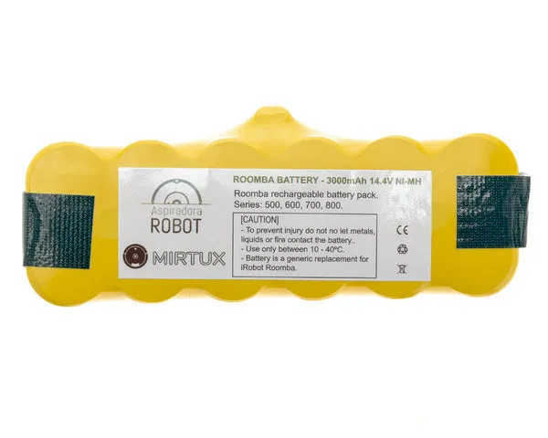 BATERIA ROOMBA SÉRIE 500-600-700-800
