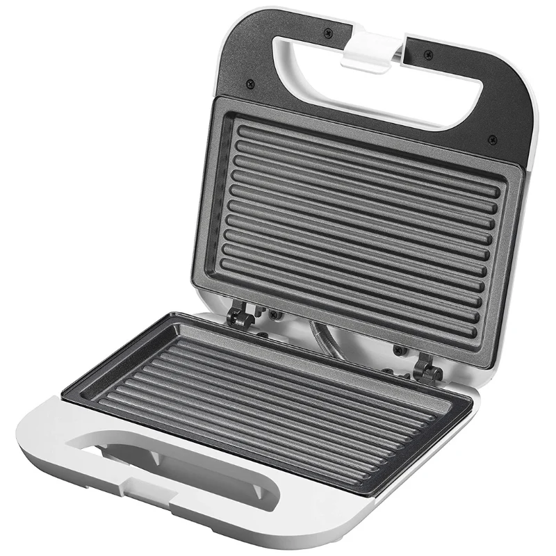 Tostiera Elettrica 3 in 1 – Panini, Waffles e Grill