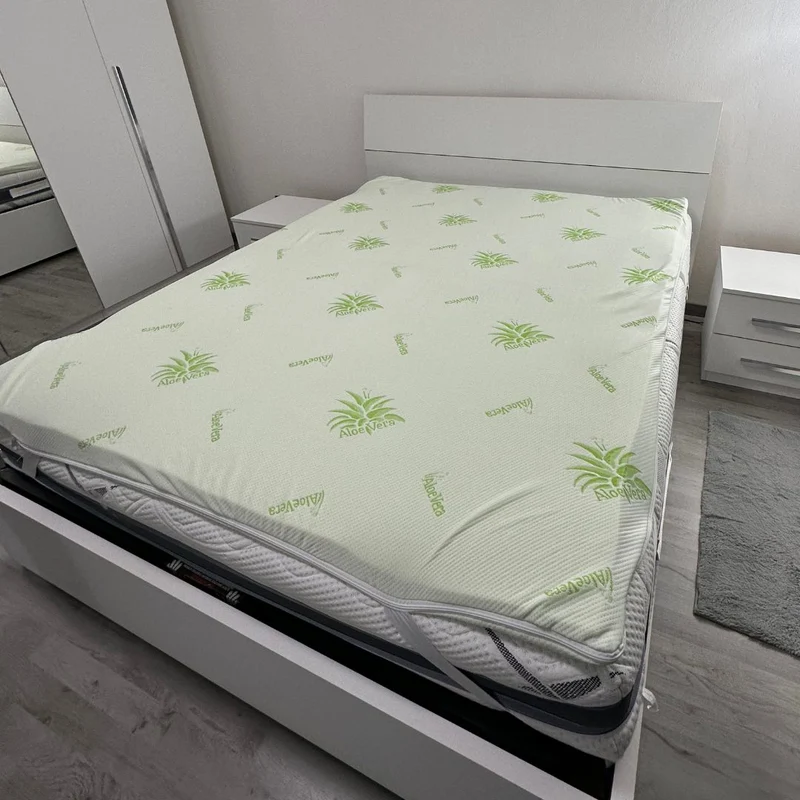 Topper Memory Per Materasso Altezza 6cm