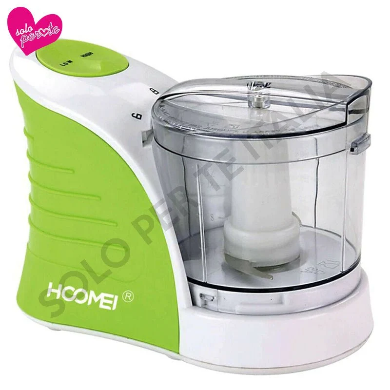 Tritatutto elettrico 400ml con lame in acciaio inox