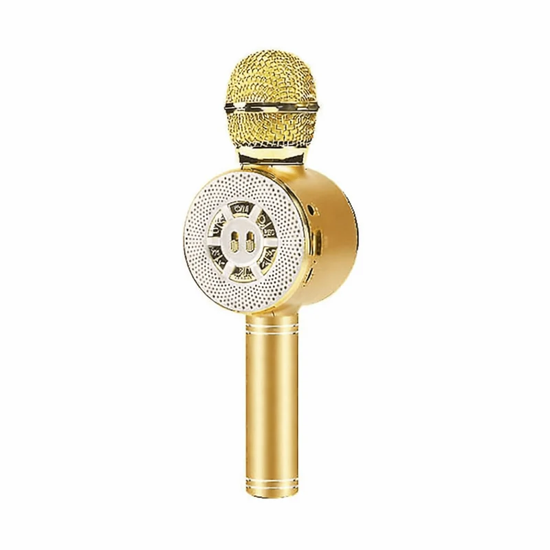 Microfono Bluetooth Karaoke WS-669 Senza Fili