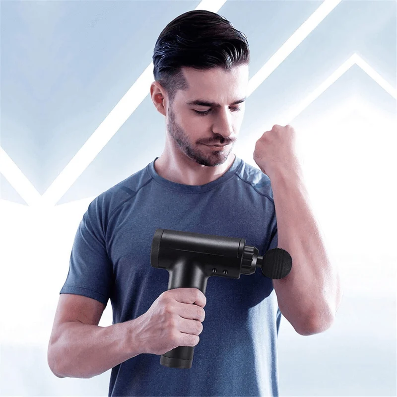 Pistola per massaggio muscolare e articolare