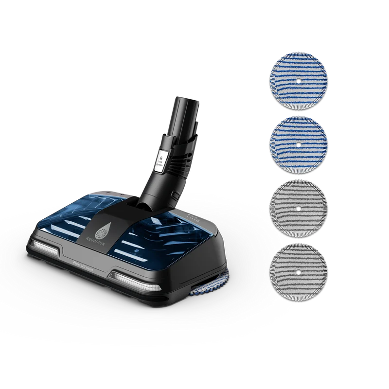 Aerospin cabezal ativo 2 em 1 aspirador escova Rowenta X-Force ZR009C00
