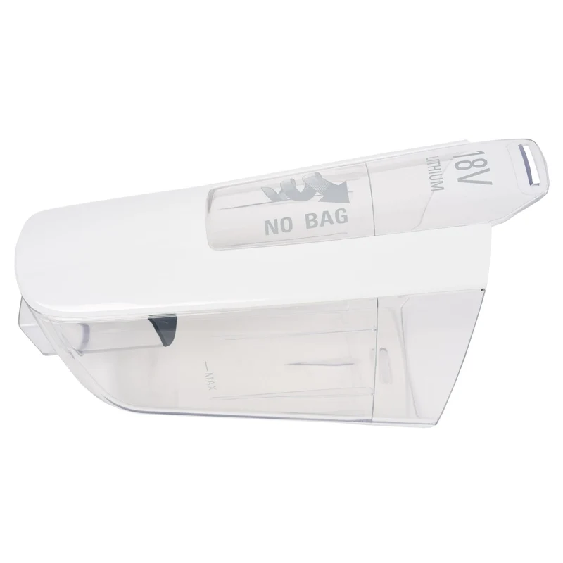 Depósito de pó branco aspirador vassoura Rowenta X-Force SS-9100044982
