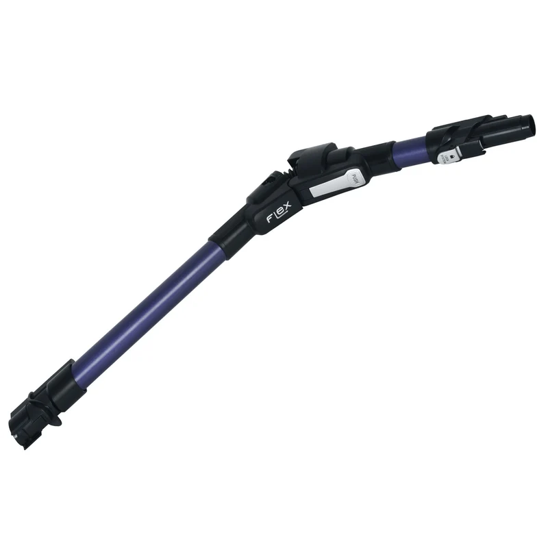 Tubo flexível roxo e preto para aspirador escova Rowenta X-Force SS-7222070398