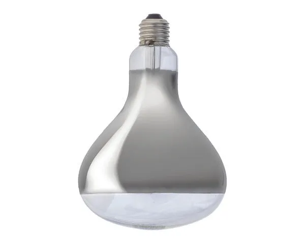 Lâmpada infravermelha 375W 240V E27 120mm