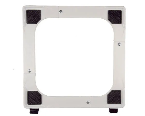 Suporte extensível 440x440 mm com rodas