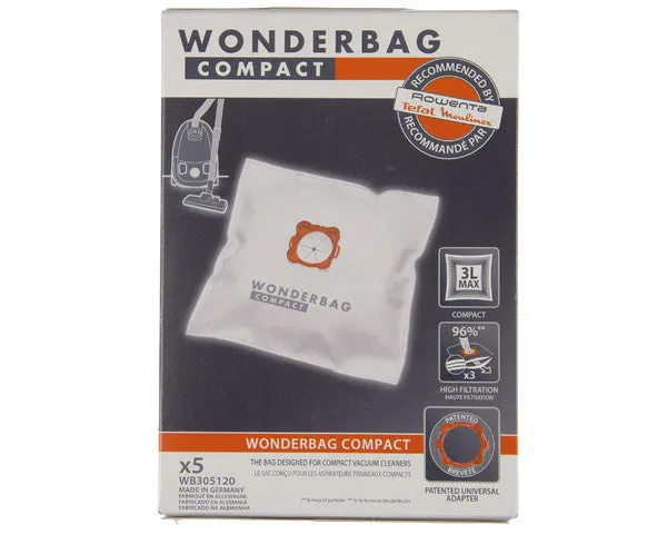 SACO PARA ASPIRADOR WORDERBAG 3 Litros