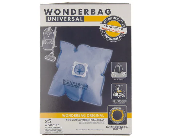SACO PARA ASPIRADOR WONDERBAG CLASSE 6 Litros