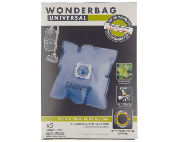 SACO PARA ASPIRADOR WONDERBAG AROMA 6 Litros