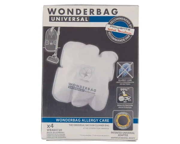 SACO PARA ASPIRADOR WONDERBAG ANTIBACTERIANO 7L