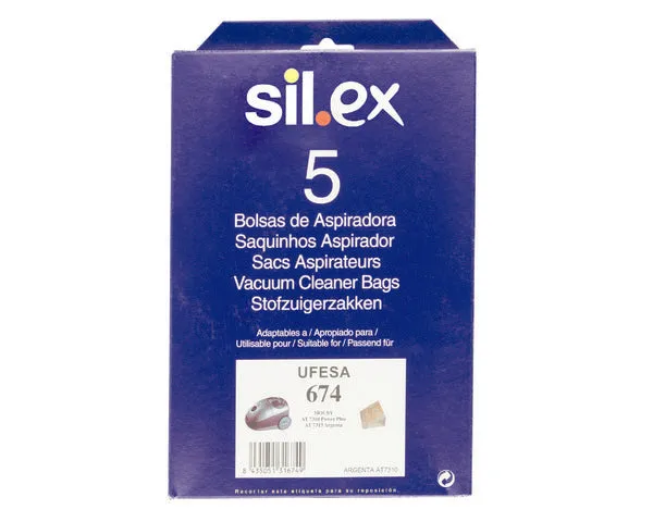 SACO PARA ASPIRADOR UFESA AT7310 5 UN.
