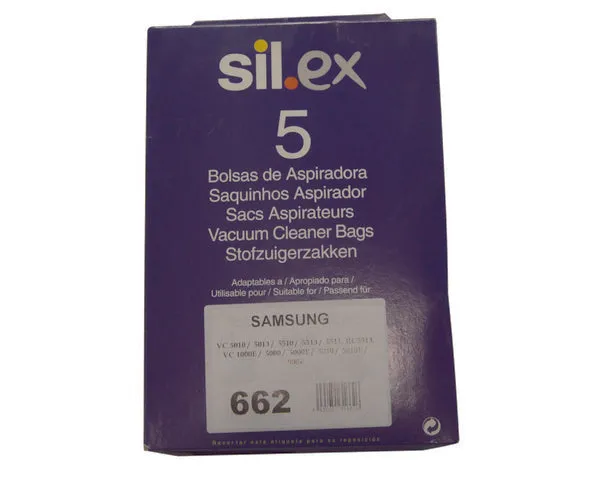 SACO PARA ASPIRADOR ROWENTA VC5010 5 UN.