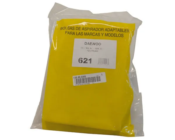 SACO PARA ASPIRADOR DAEWOO RC300 10 UN.