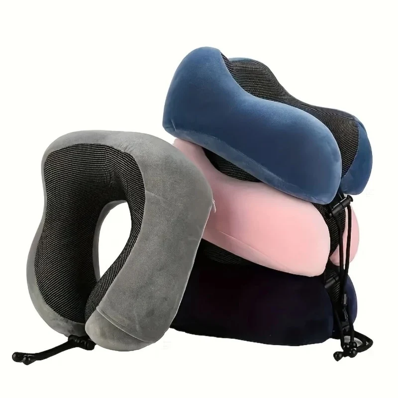 Cuscino da Viaggio in Memory Foam – Ergonomico e Compatto