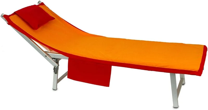 Telo Mare Microfibra con Tasche e Cuscino – Comodo e Pratico