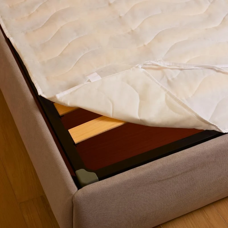Coprirete Trapuntato Imbottito Matrimoniale – Protezione Elegante e Anallergica