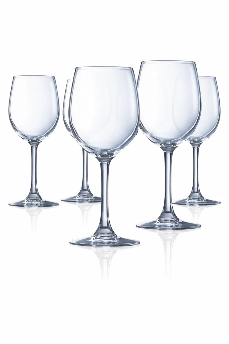 Calici Degustazione 58 cl – Set da 6 Calici Eleganti