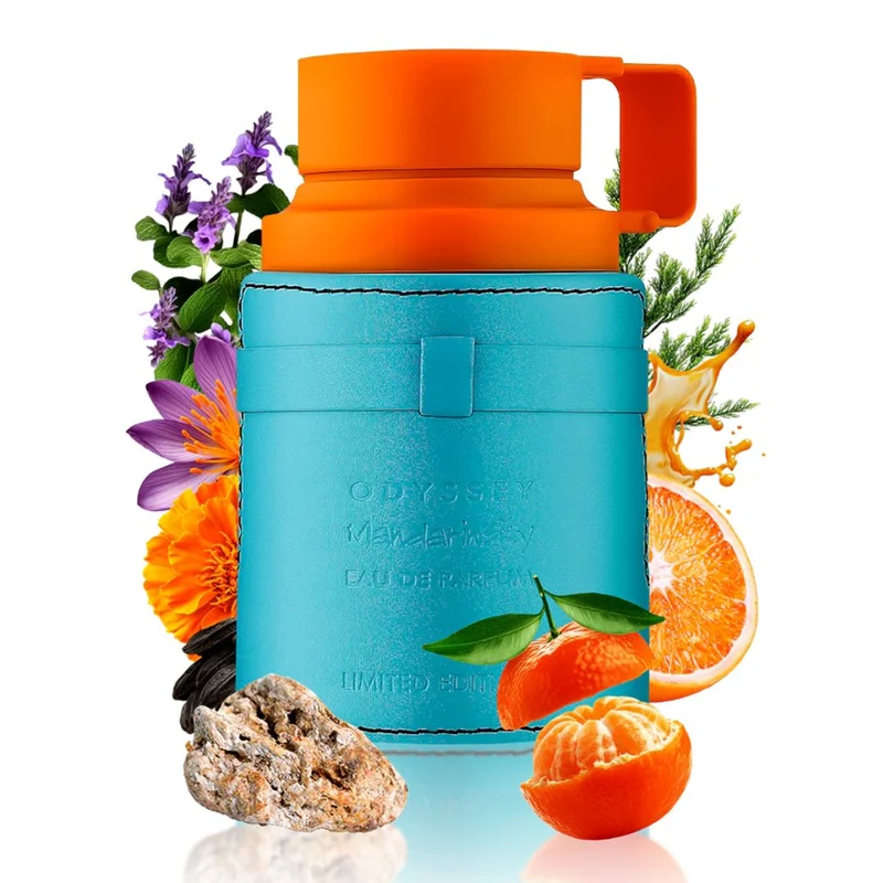 Odyssey Mandarin Sky - Profumo uomo agrumato e seducente