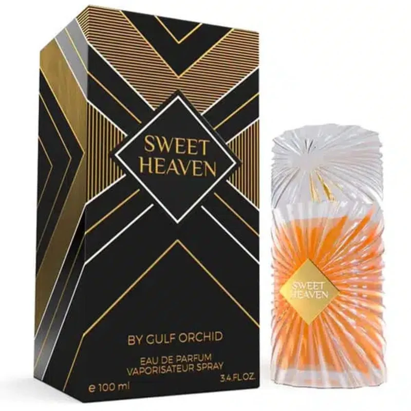 Profumo Sweet Heaven by Gulf Orchid – Eau de Parfum Legnoso e Dolce 100ml