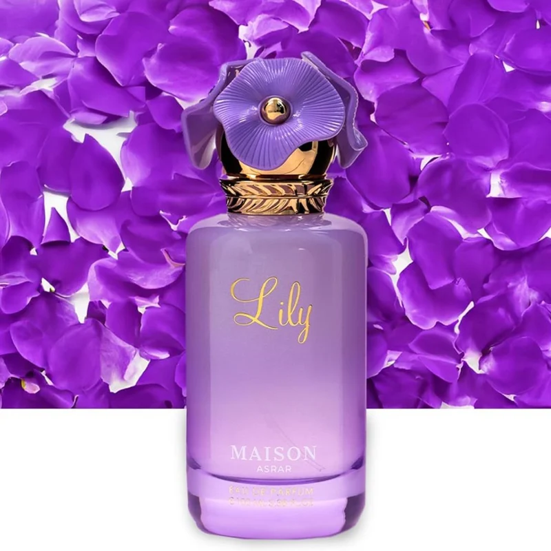 Maison Asrar Lily – Profumo Floreale Fruttato per Donna