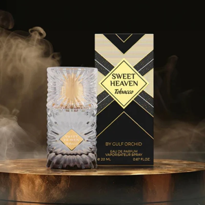 Sweet Heaven Tobacco by Gulf Orchid – Profumo Unisex Intenso e Seducente