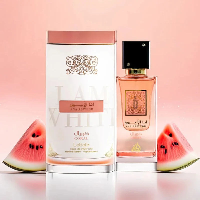 Lattafa Ana Abiyedh Coral – Eau de Parfum Unisex Online