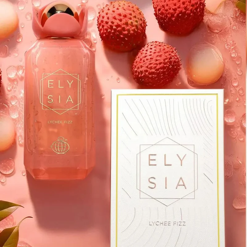 Profumo Elysia Lychee Fizz 100ml – Fragranza Floreale Fruttata