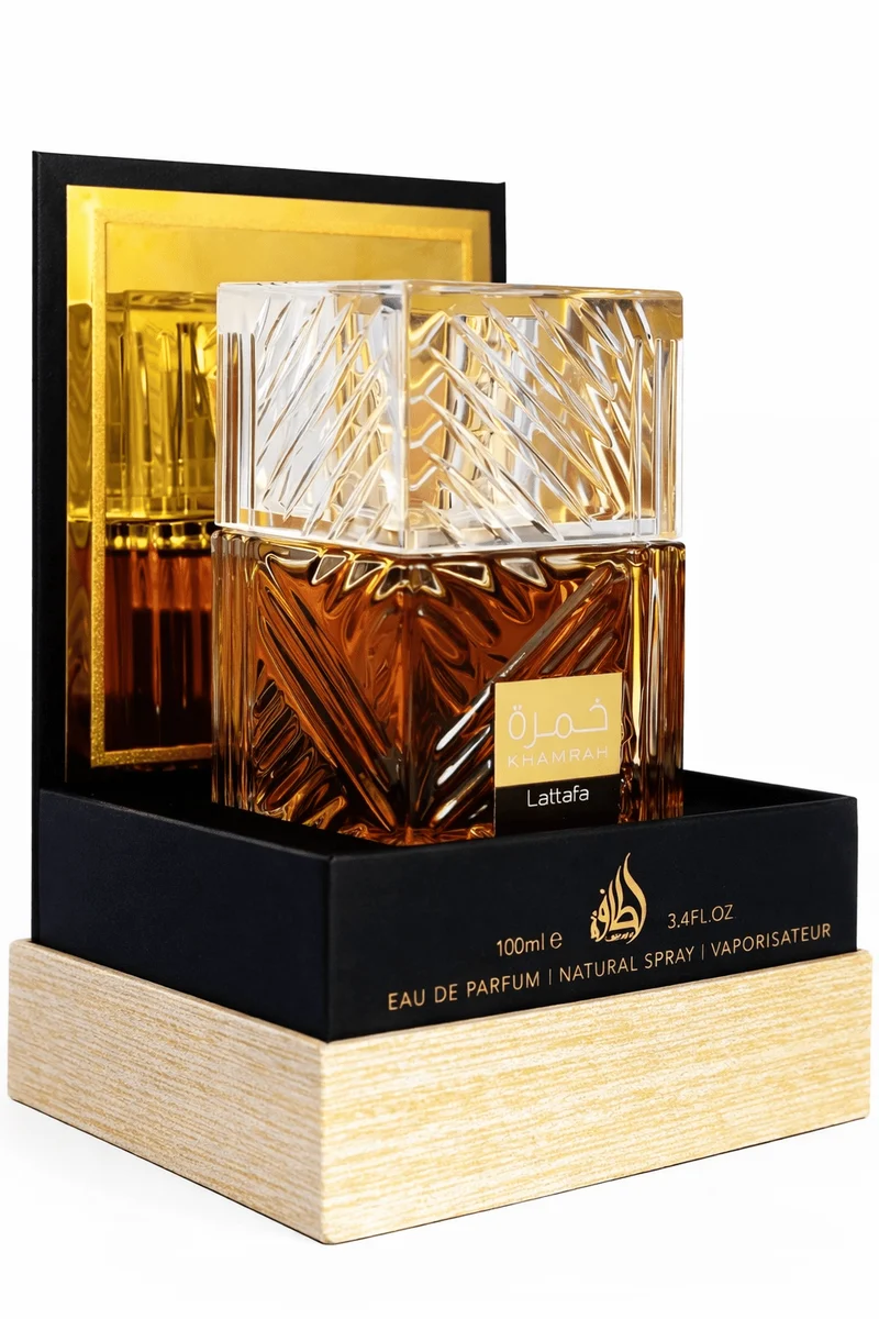 Lattafa Khamrah Eau de Parfum 100ml – Profumo Orientale Unisex
