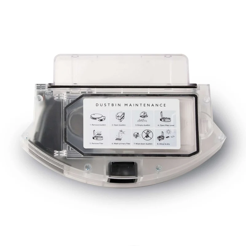 Dust Bin (White)