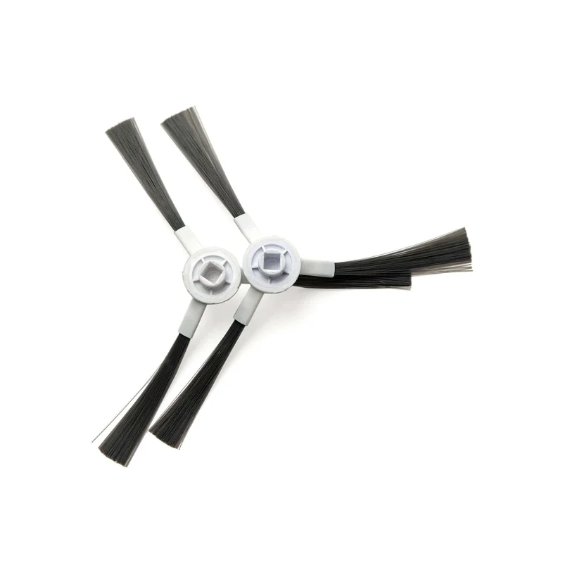 White Side Brushes (2-Pack)