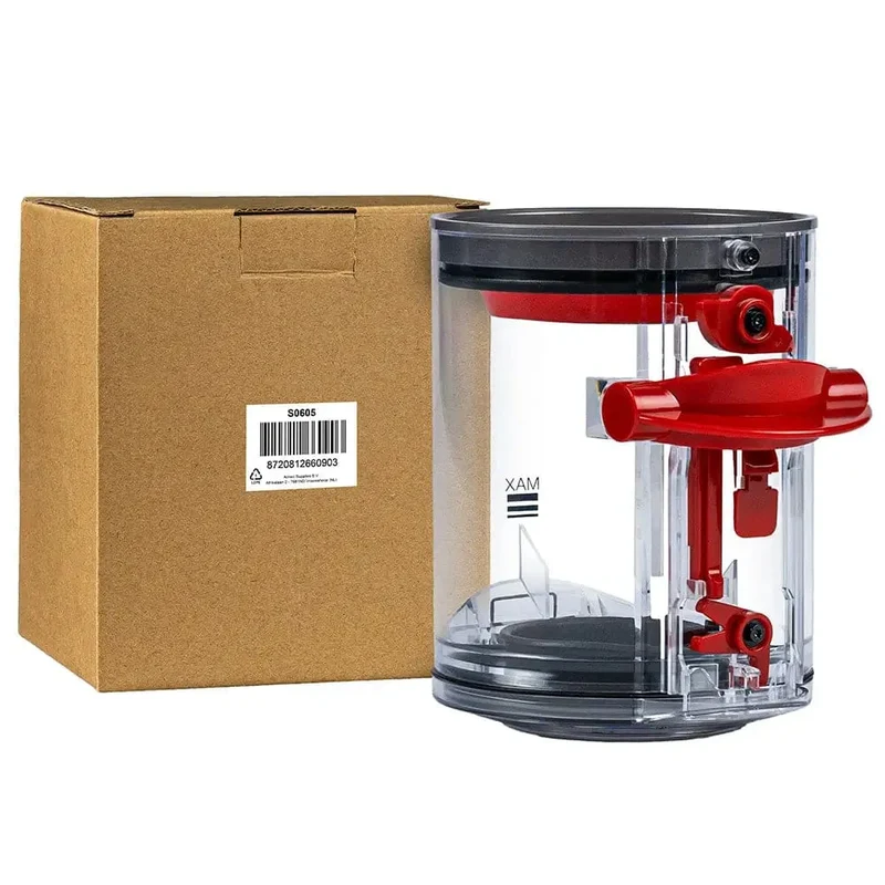 Depósito de pó aspirador escova Dyson V12 Detect Slim S0605