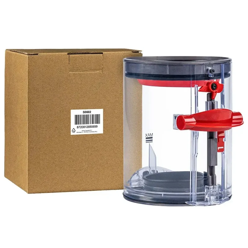 Depósito de pó aspirador escova Dyson V10 Fluffy e Motorhead pequeno 145 mm S0602