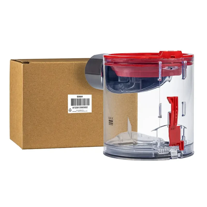 Depósito de pó aspirador escova Dyson V7 e V8 S0601