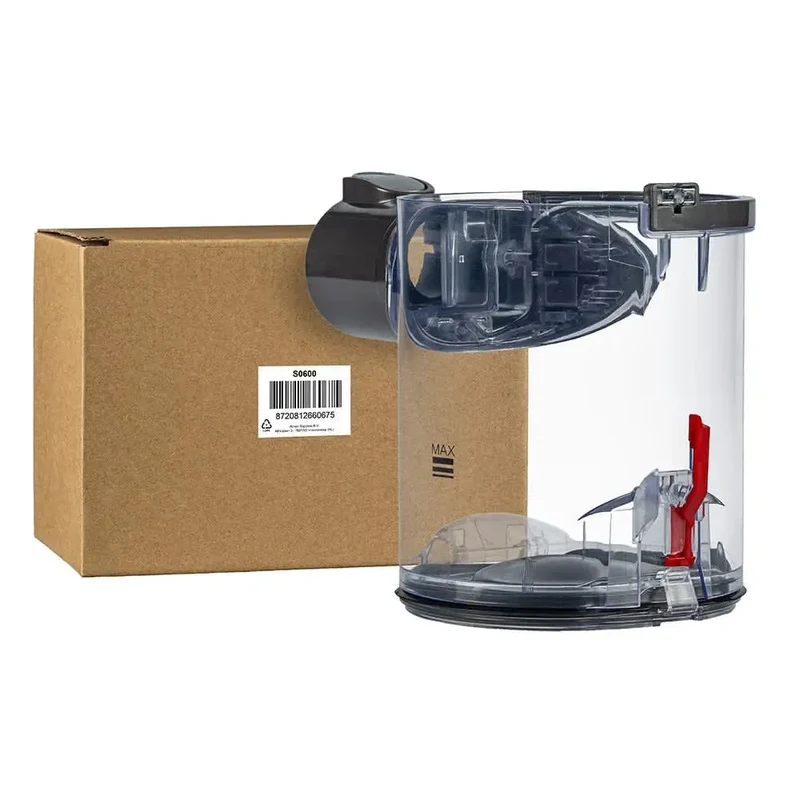 Depósito de pó aspirador escova Dyson V6 S0600