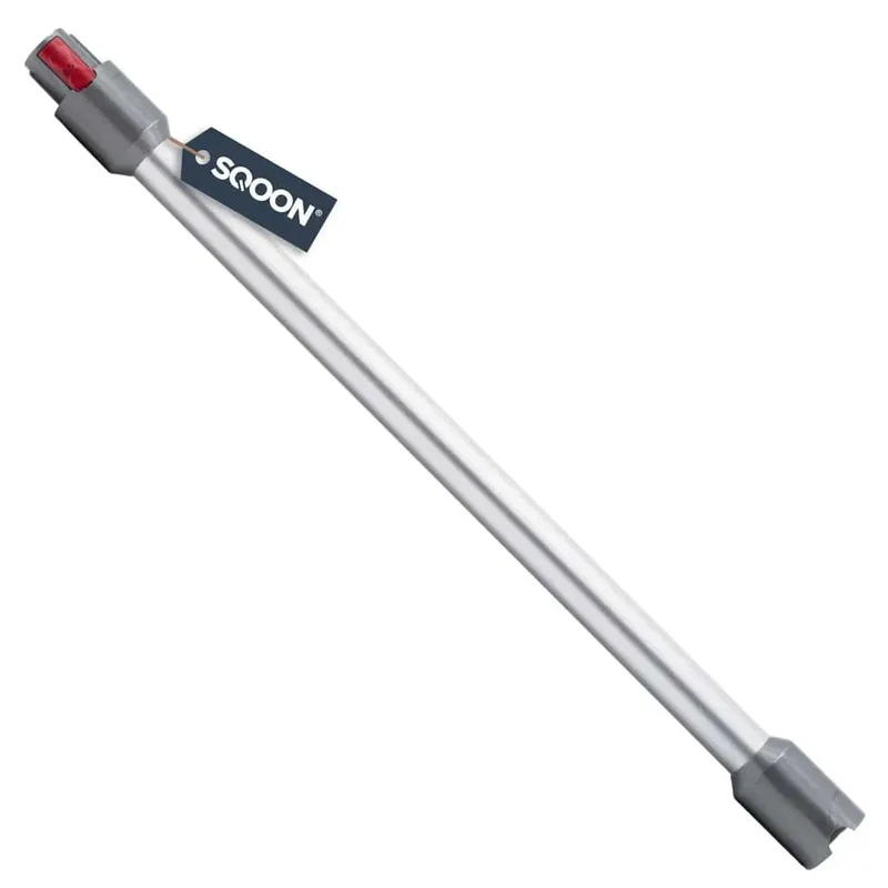 Tubo aspirador vassoura Dyson V7, V8, V10 e V11 cinzento prateado S0358