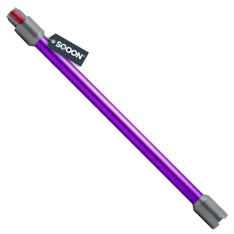 Tubo aspirador vassoura Dyson V7, V8, V10 e V11 roxo S0357
