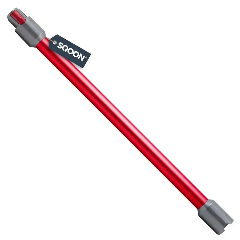Tubo aspirador vassoura Dyson V7, V8, V10 e V11 vermelho S0355