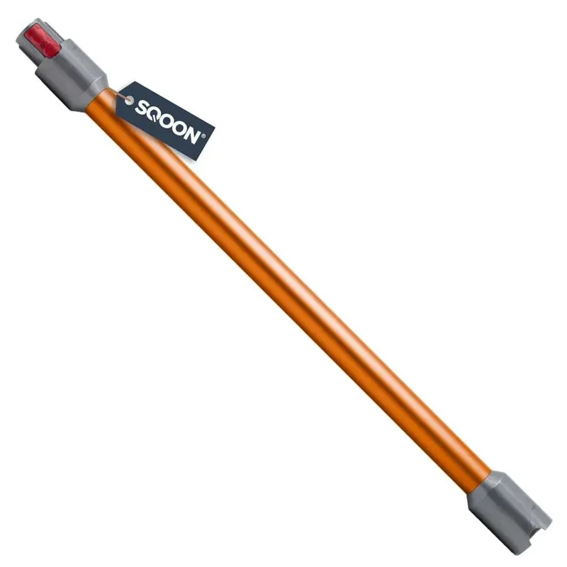 Tubo aspirador vassoura Dyson V7, V8, V10 e V11 laranja e cobre S0354