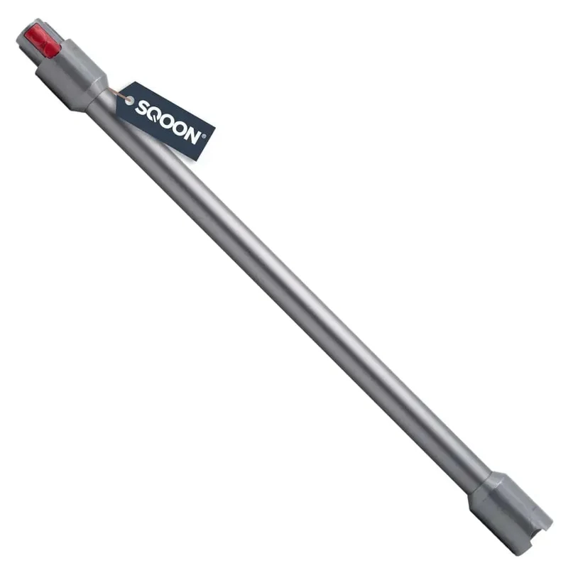 Tubo aspirador vassoura Dyson V7, V8, V10 e V11 cinzento escuro e preto S0353