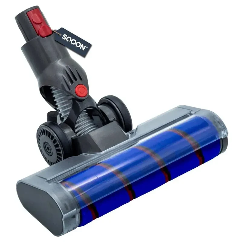 Escova elétrica para chão 30 cm aspirador vassoura Dyson V7, V8, V10, V11 e V15 S0267