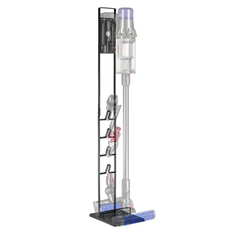 Suporte de pé universal aspirador escova Dyson V6, V7, V8, V10, V11, V12, V15 e V16 sem perfuração S0158