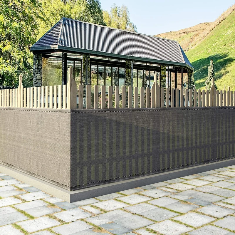 Rete Privacy con Corde in Tessuto HDPE