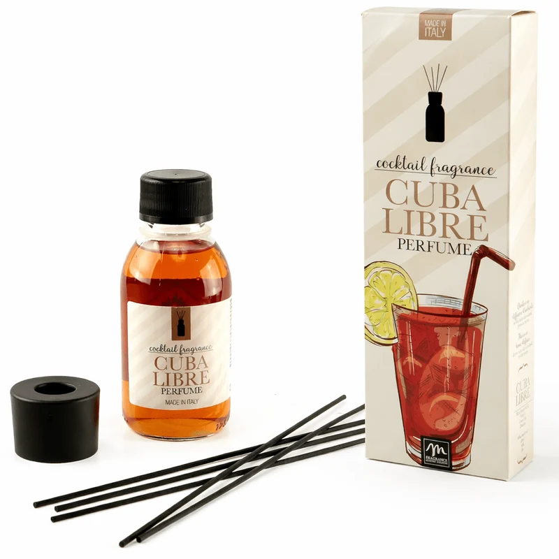 Diffusore di Essenza con Bacchetti Cocktail – Made in Italy