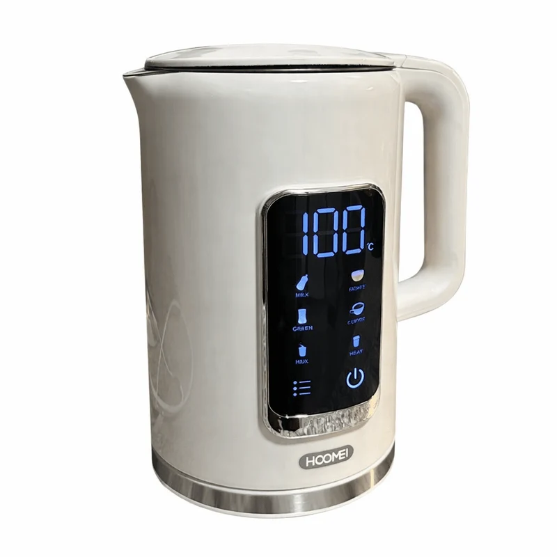 Bollitore Elettrico Digitale con Display LCD