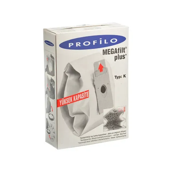 Saco para aspirador Bosch tipo K 00461639