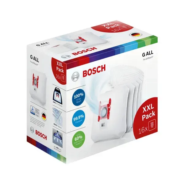 Sacos para aspirador para aspiradora Bosch 17002095 BBZ16GALL(00)