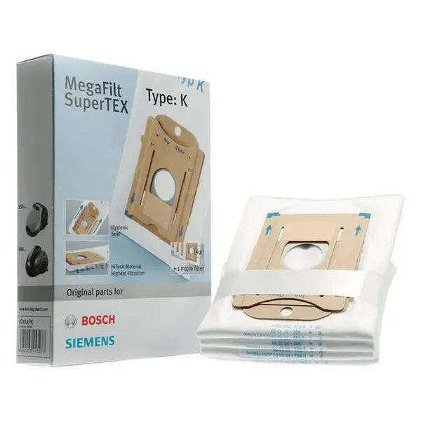 Sacos e filtro para aspirador Bosch 00468265 original
