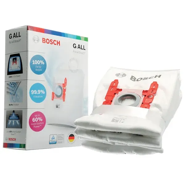 Saco e filtro para aspirador Bosch BBZ41FGALL peça de substituição original 17000940
